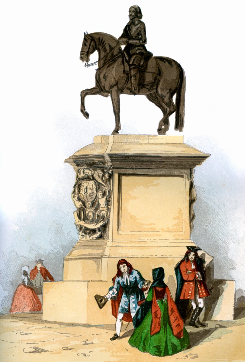 Statue von Karl I., Charing Cross, London von Unbekannt