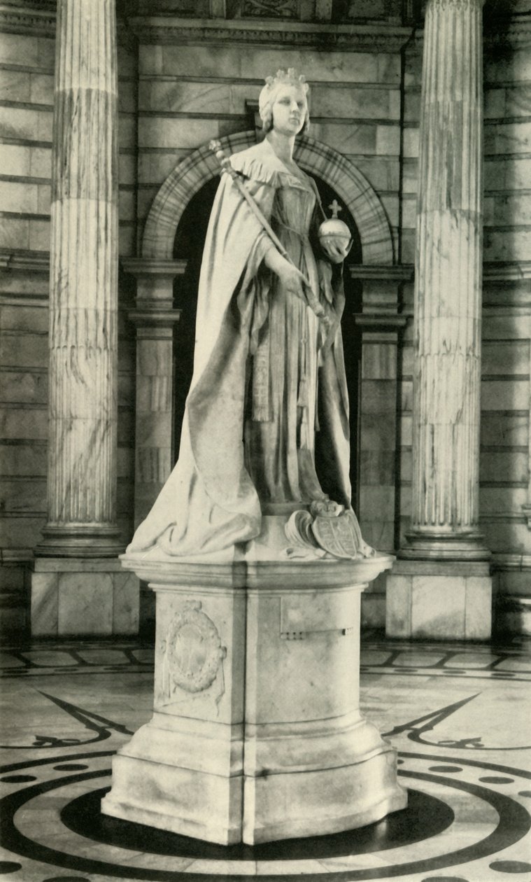 Statue von Königin Victoria, 1925 von Unbekannt