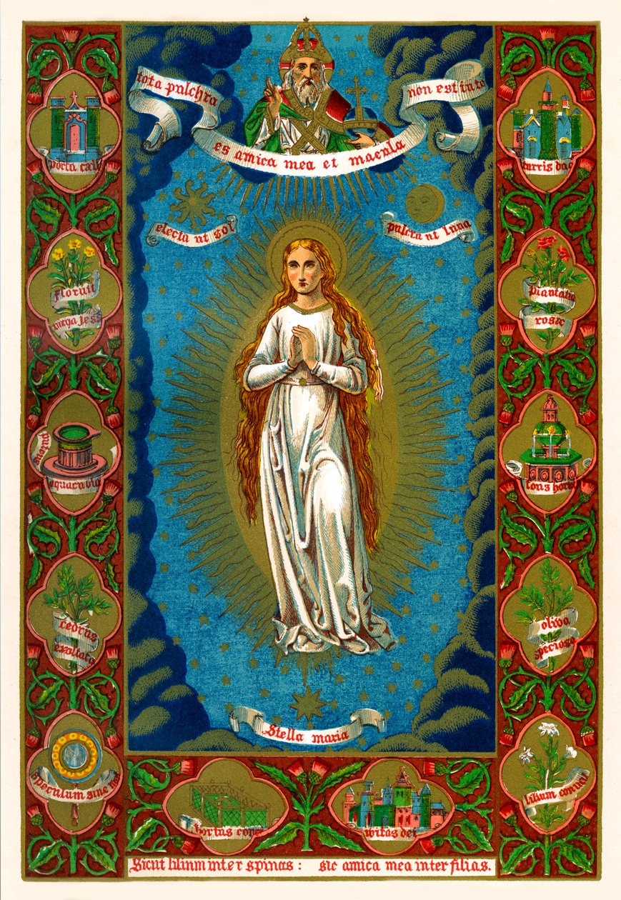 Stella Maria, 1886 von Unbekannt