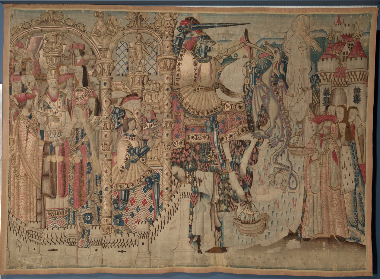 Geschichte von Perseus und Andromeda von Unbekannt