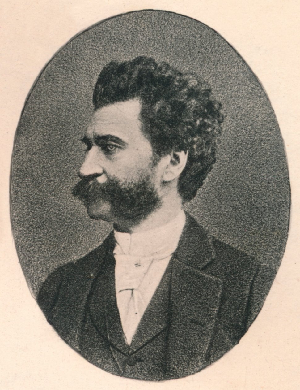 Strauss, 1895 von Unbekannt
