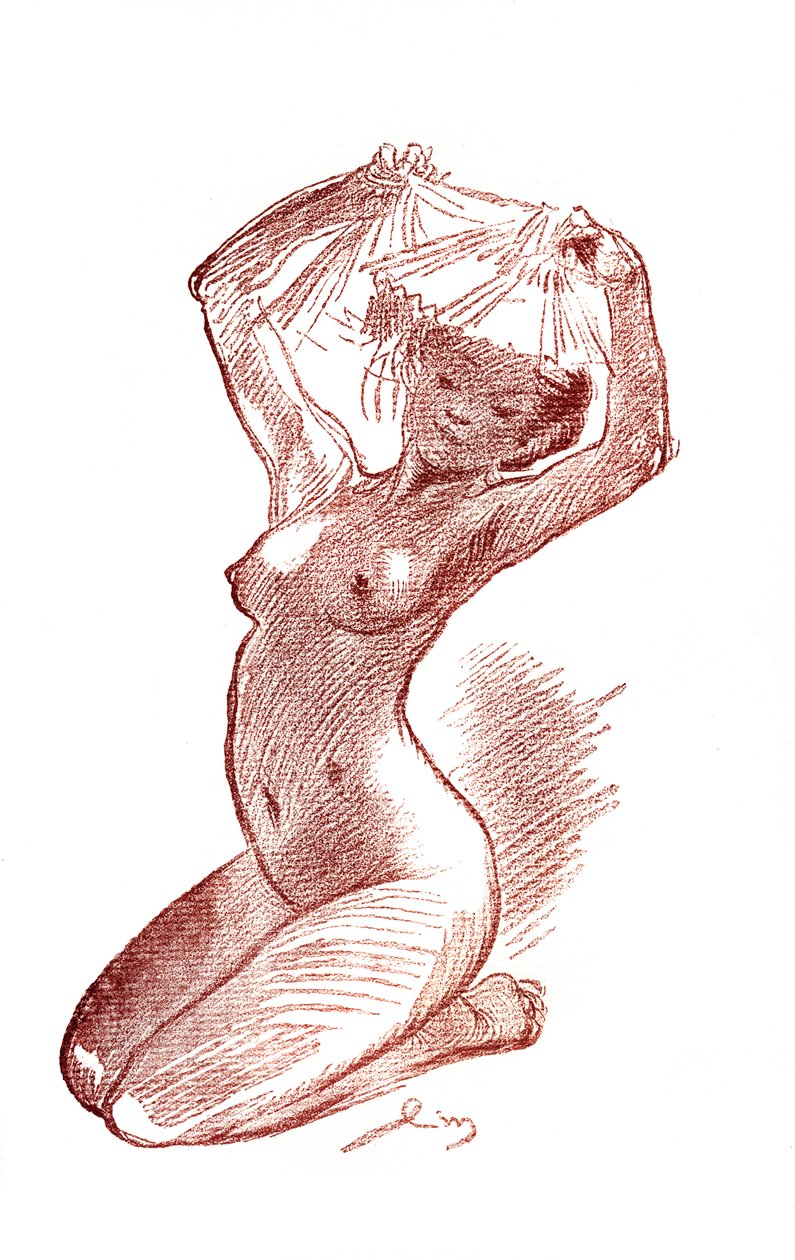 Studie, 1901 von Unbekannt