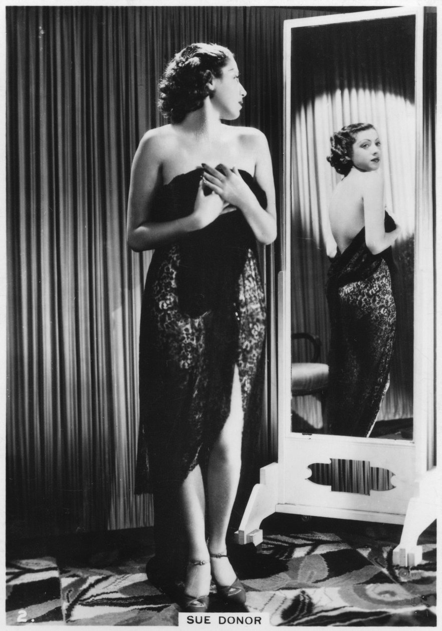 Sue Donor, ca. 1938 von Unbekannt