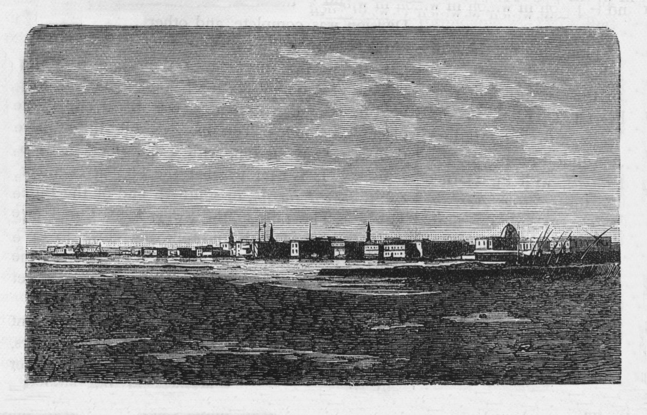Suez, ca. 1882 von Unbekannt