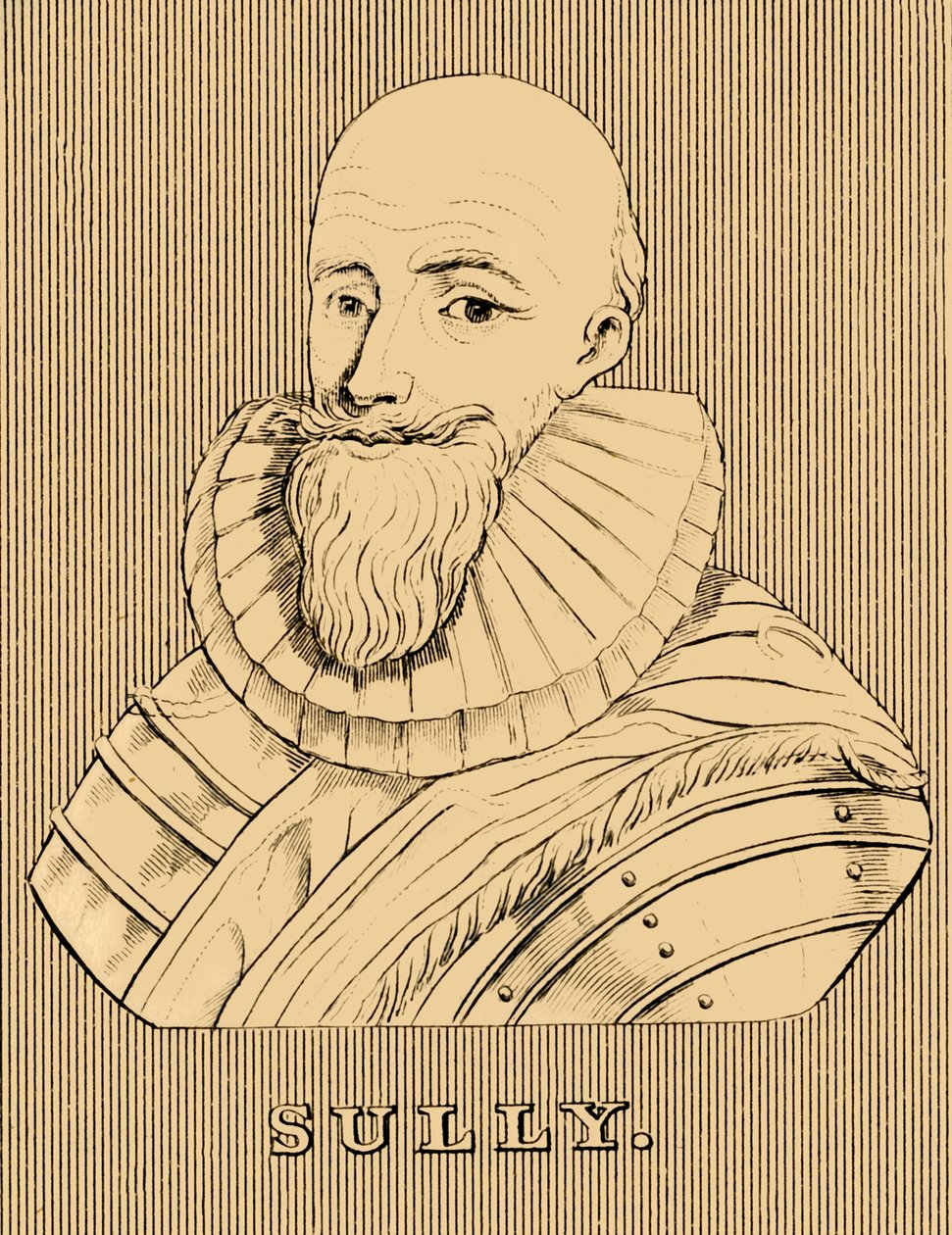Sully, 1560-1641, 1830 von Unbekannt