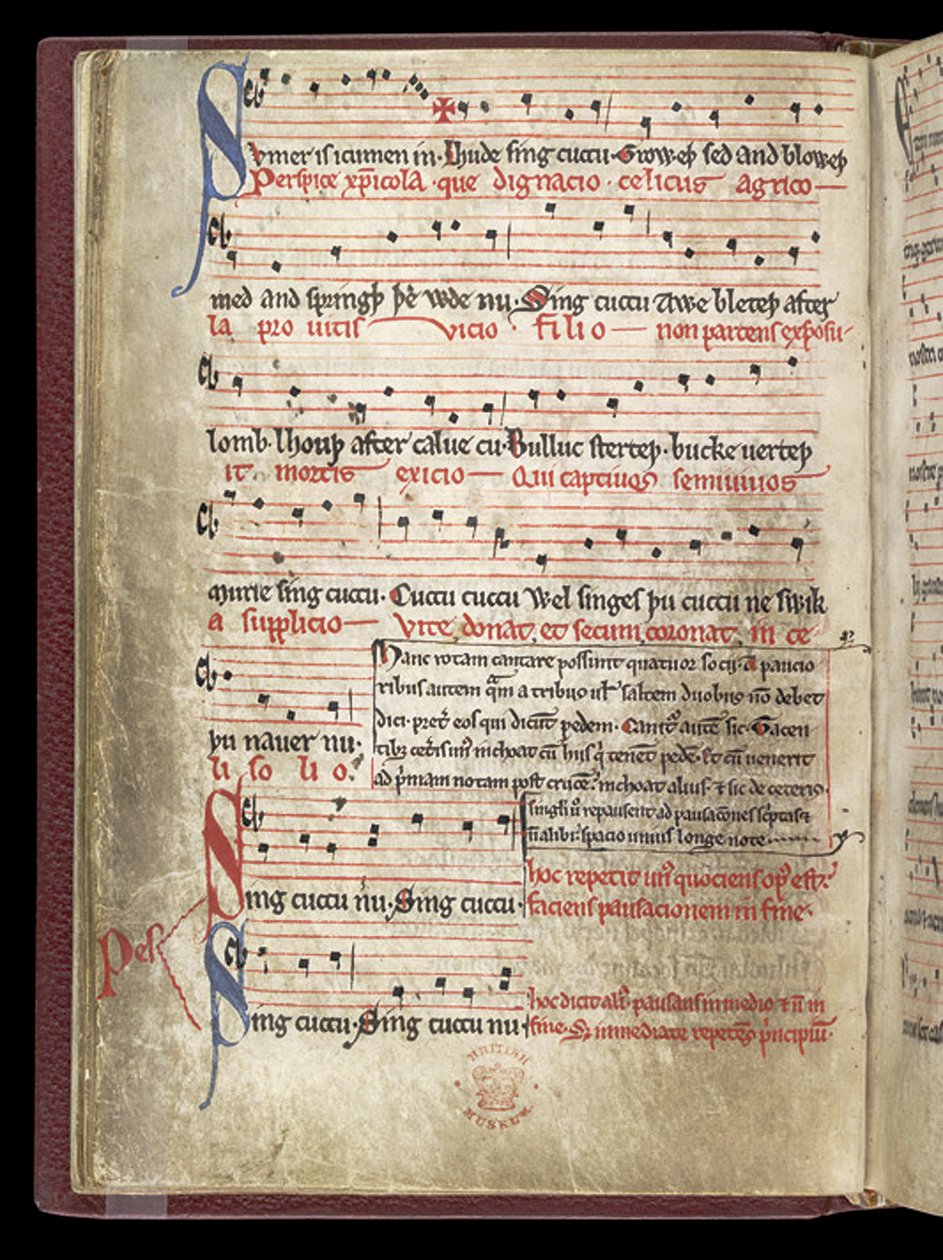 Sumer Is Icumen In, ca. 1260-1270 von Unbekannt