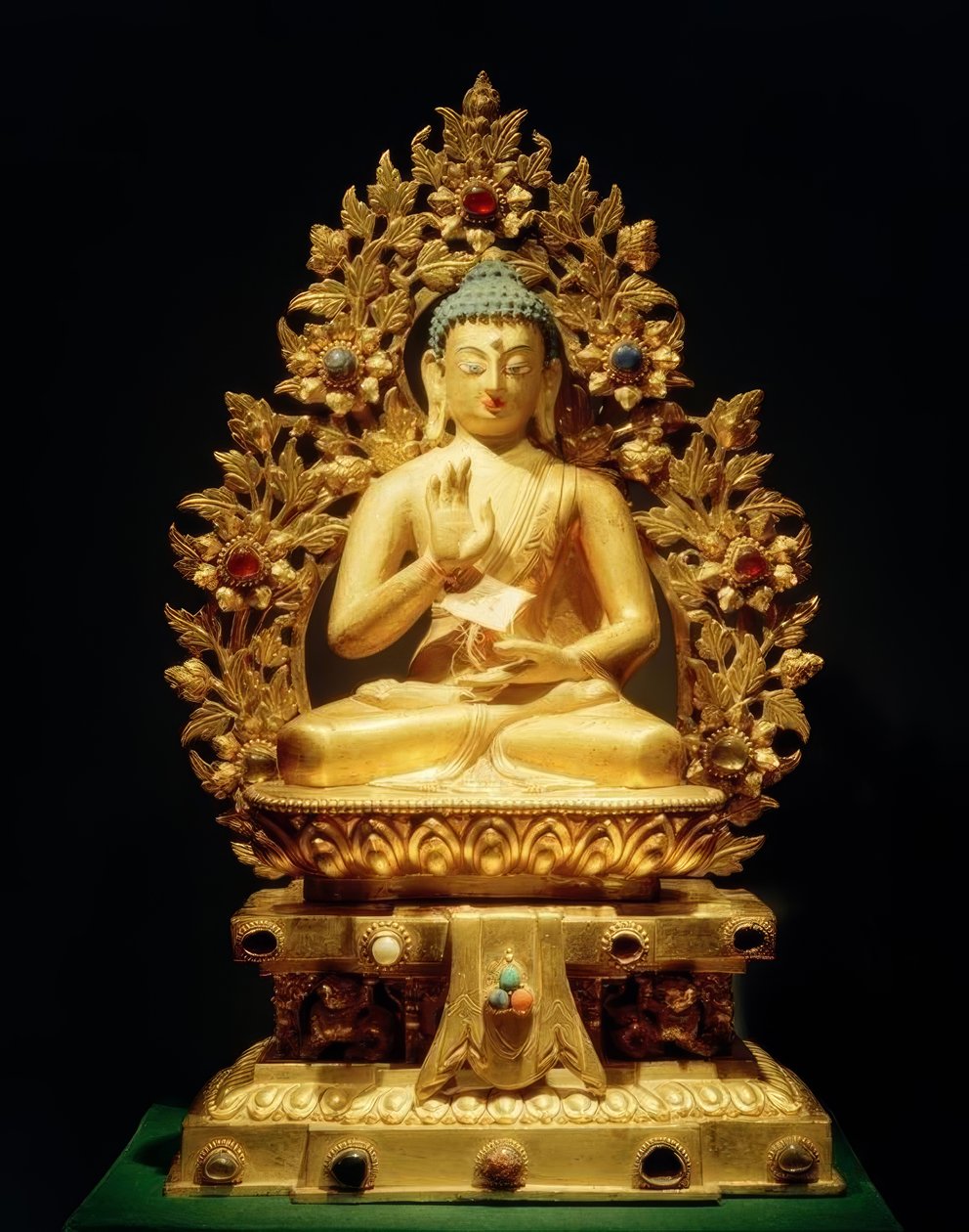 Suparikirtita-Namasri / Skulptur, 18. Jhdt. von Unbekannt
