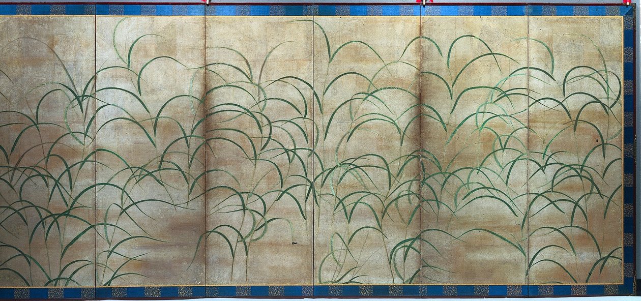 Susuki-Gras, ca. 1525 von Unbekannt
