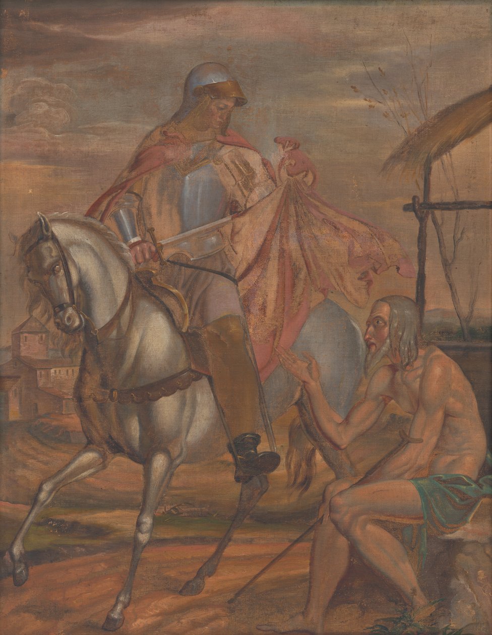 Heiliger Martin von Unbekannt