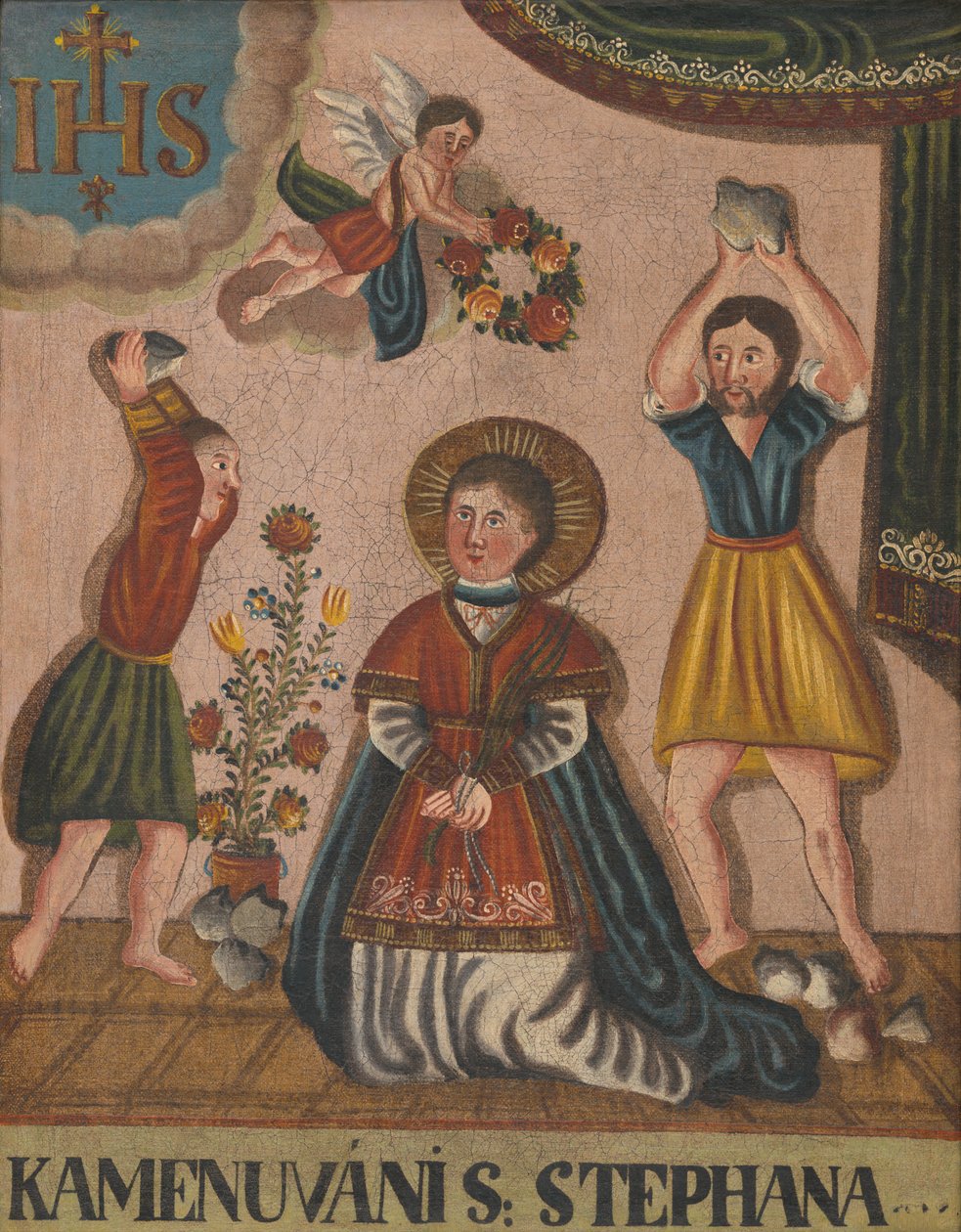 Heiliger Stephan von Unbekannt