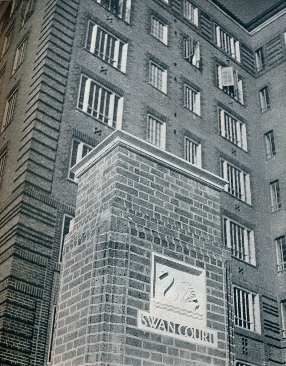 Swan Court, Chelsea von Unbekannt