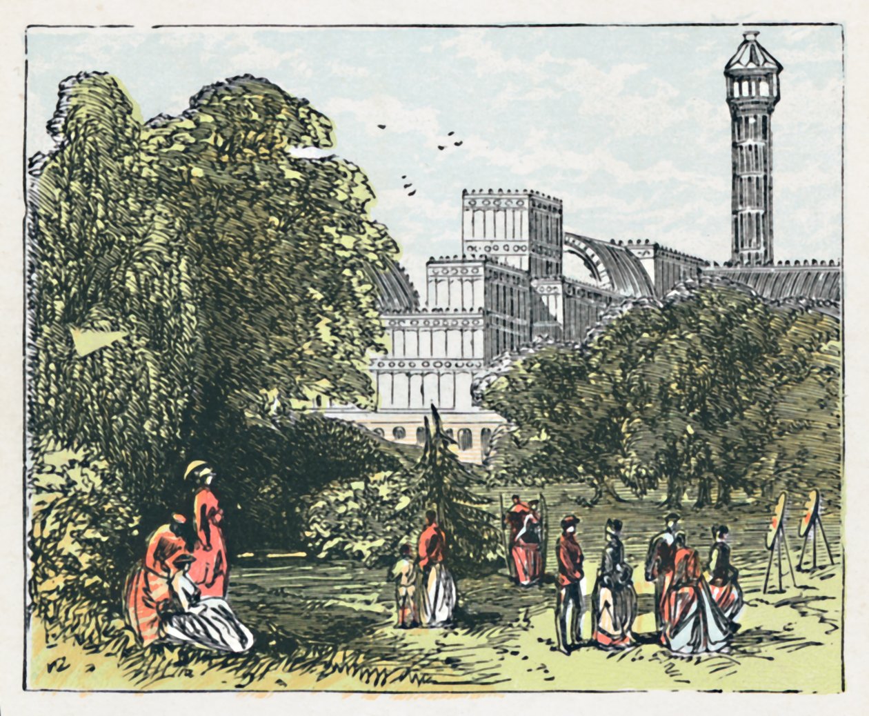 Sydenham, ca. 1910 von Unbekannt