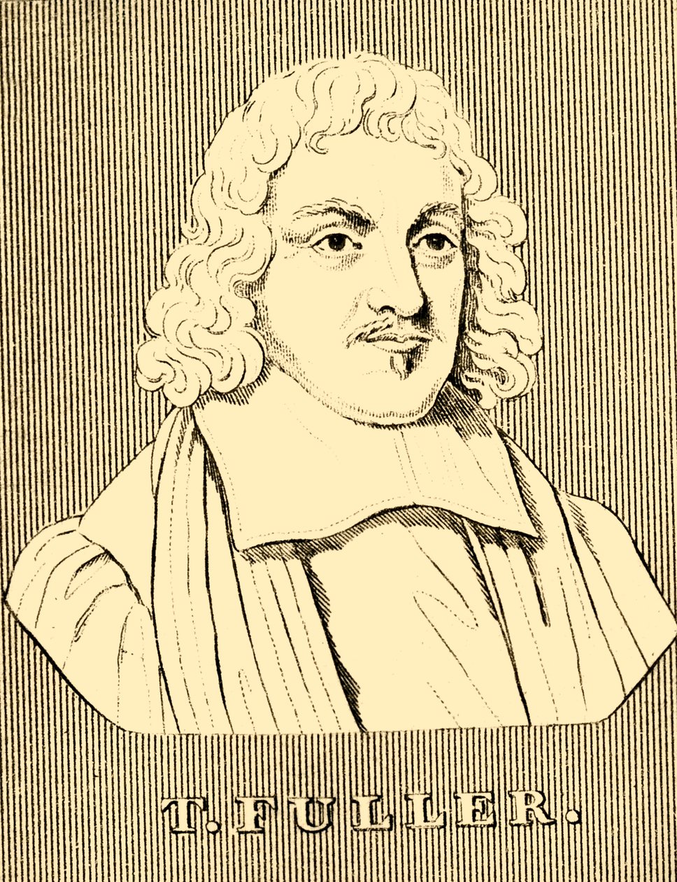 T. Fuller, 1608-1661 von Unbekannt
