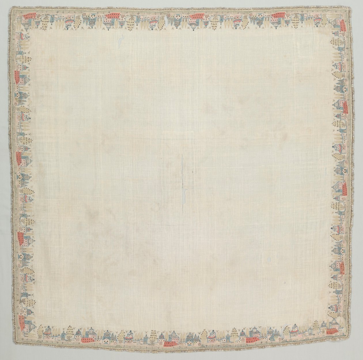 Tischtuch, ca. 1775-1825 von Unbekannt