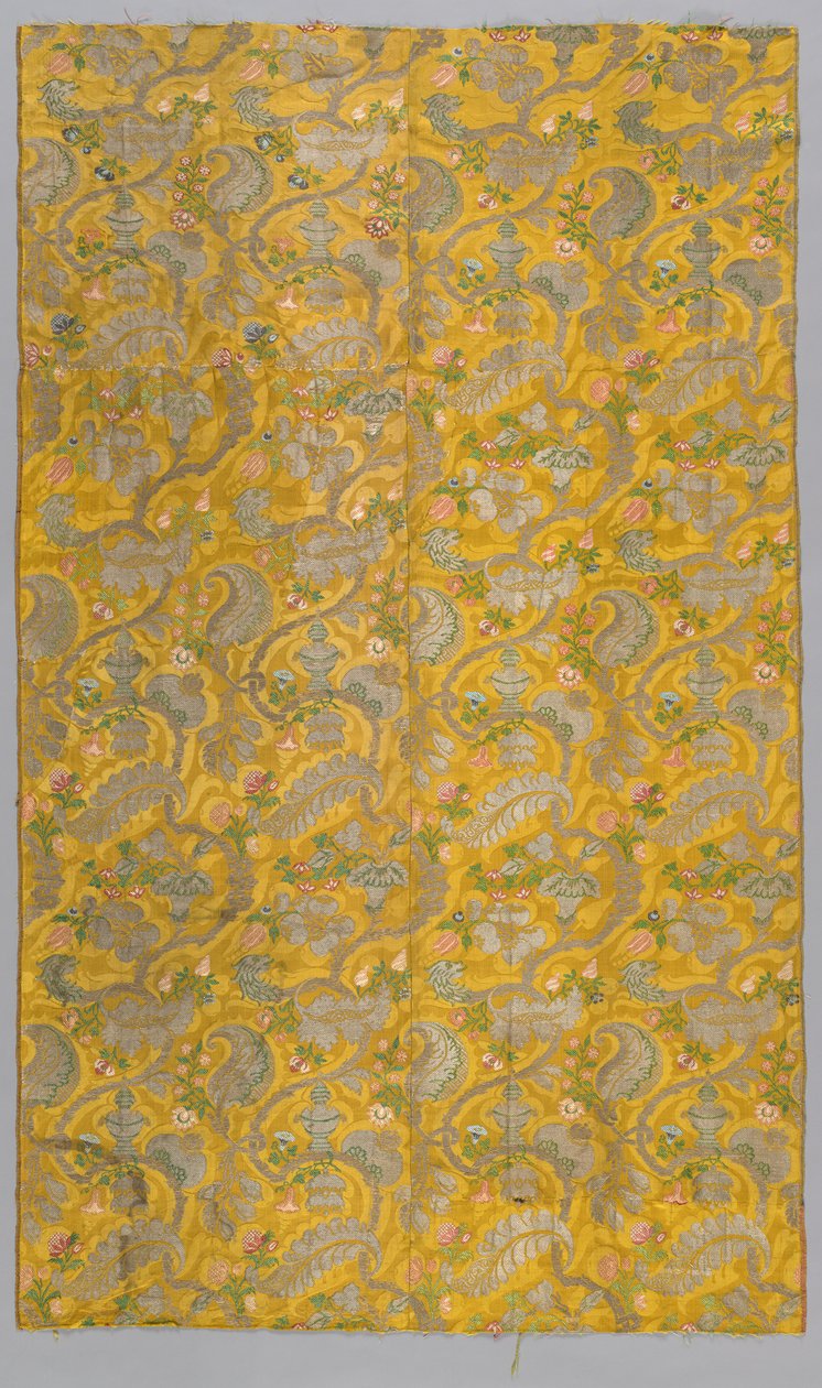 Tischdecke, späte 1600er - frühe 1700er Jahre von Unbekannt