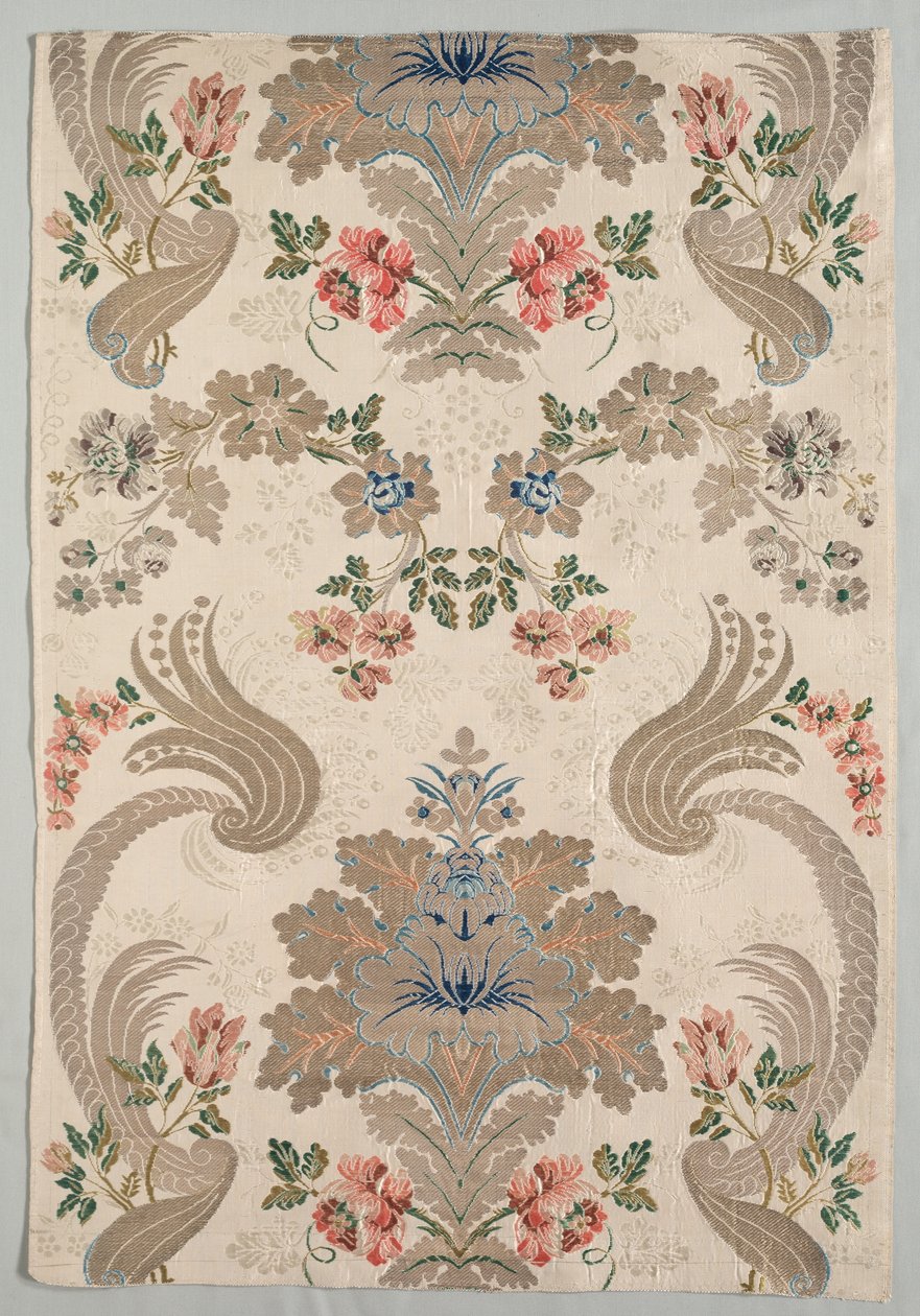 Taft, Brokat, 1700-1750 von Unbekannt