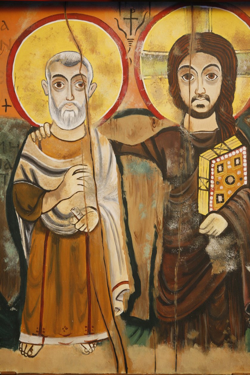 Taize-Ikone, Genf, Schweiz von Unbekannt