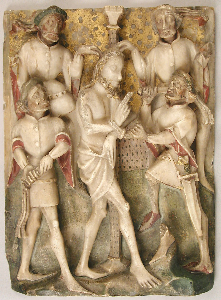 Gefangennahme Christi, britisch, ca. 1440-50 von Unbekannt