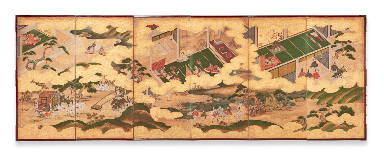 Geschichten von Genji von Unbekannt