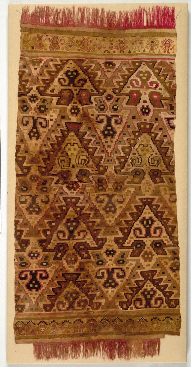 Wandteppich-Panel, 1000-1460er von Unbekannt
