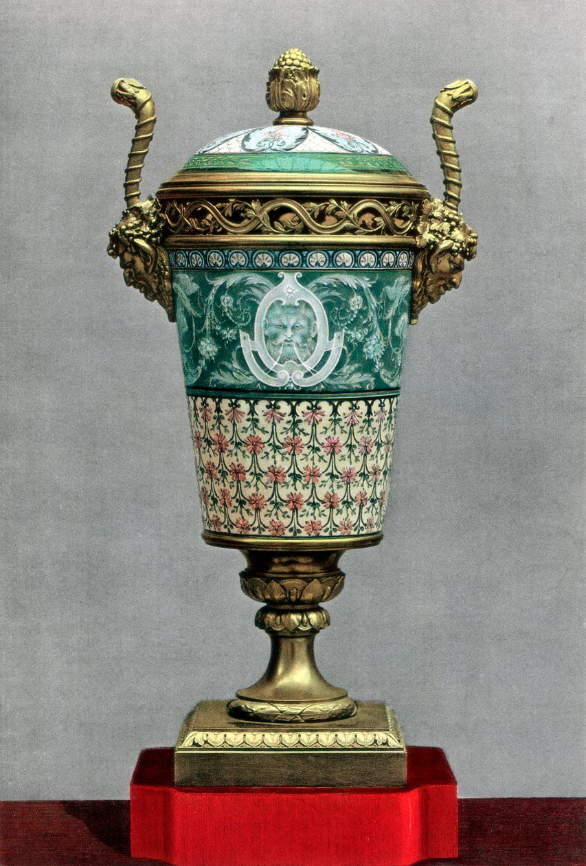 Tasse a La Reine, 1889 von Unbekannt