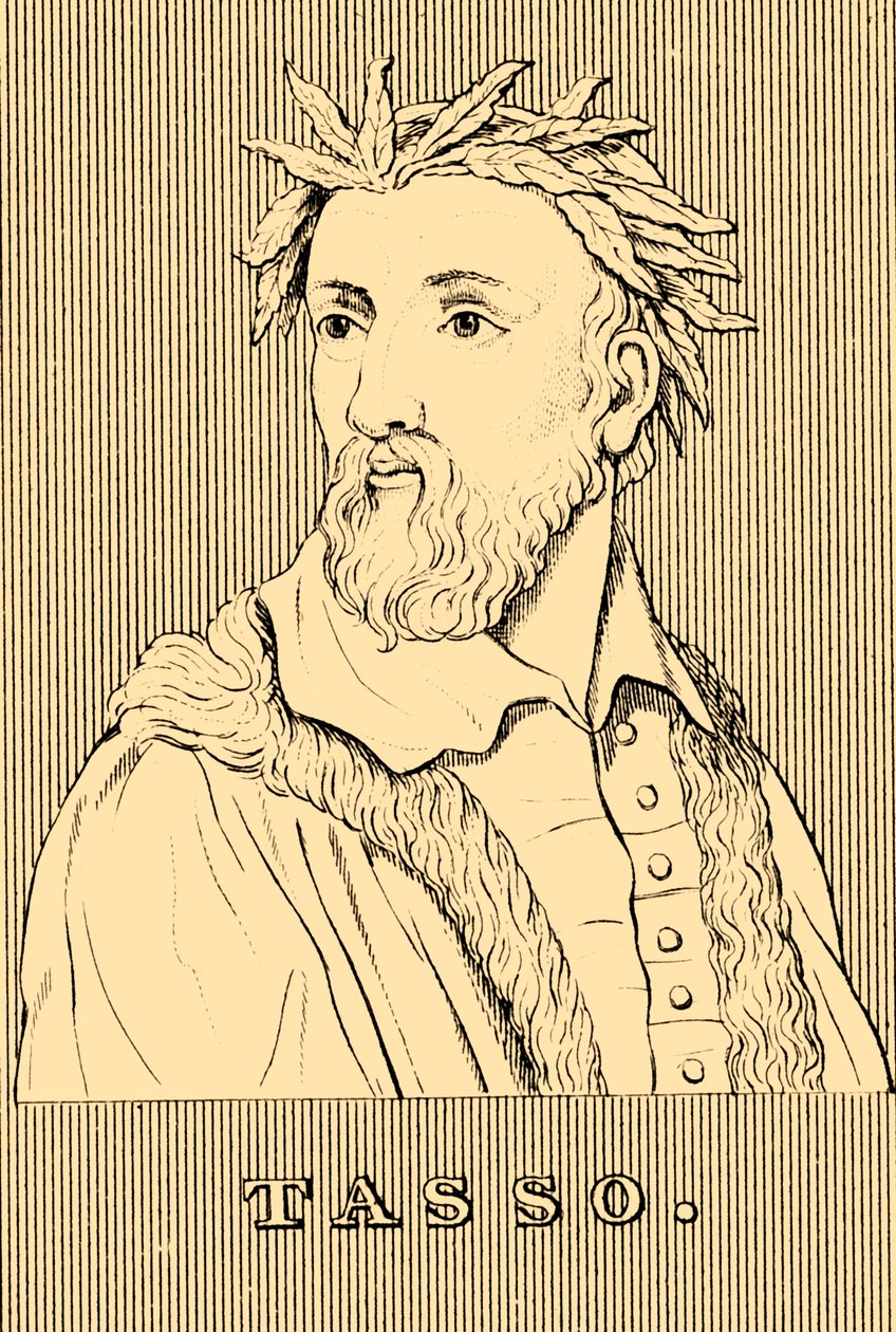 Tasso, 1544-1595 von Unbekannt