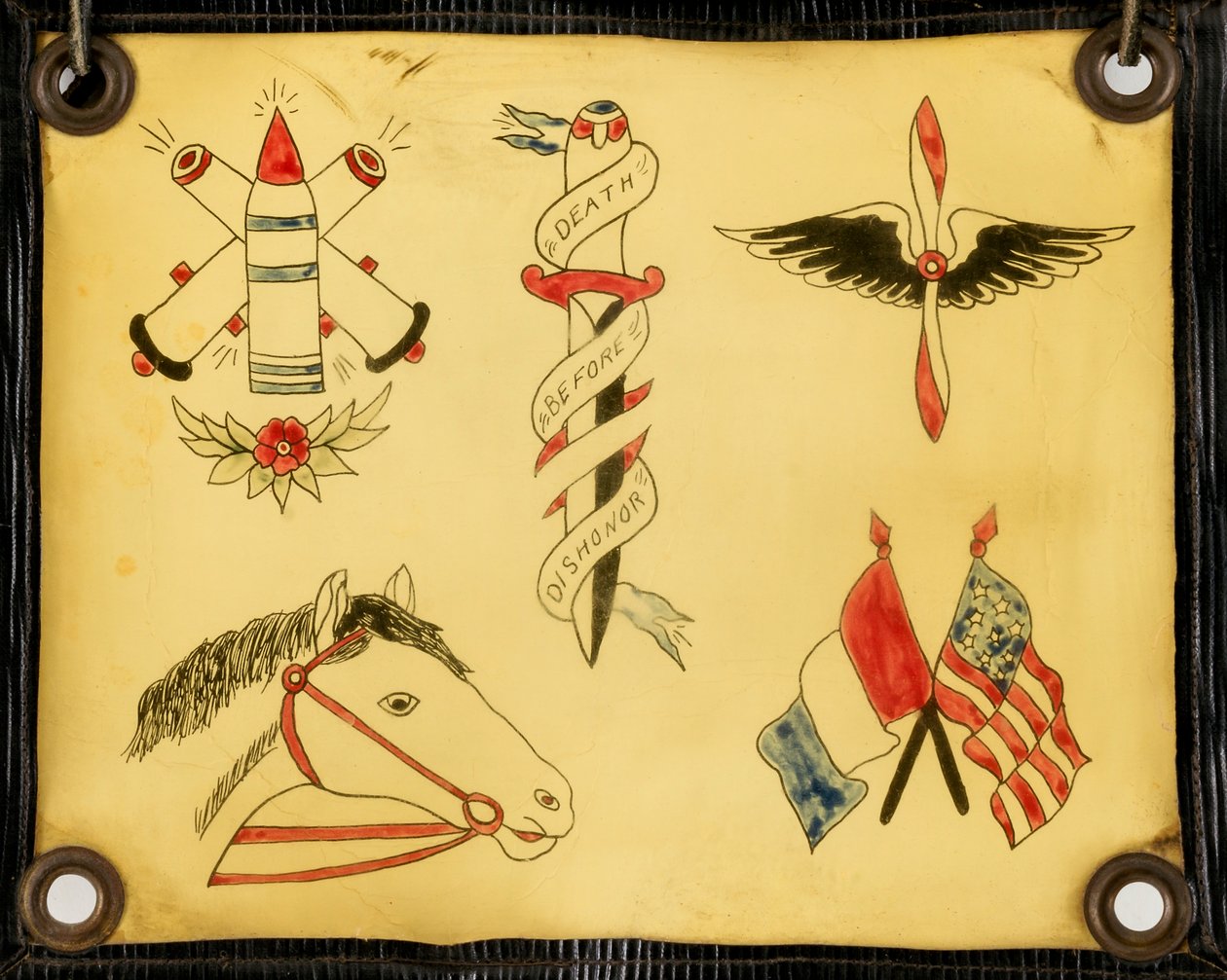 Tattoo-Flash von Unbekannt