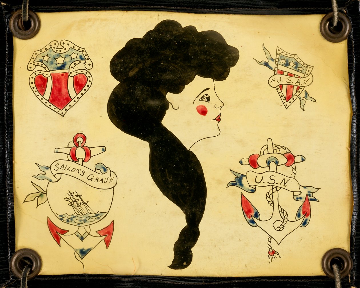 Tattoo Flash von Unbekannt