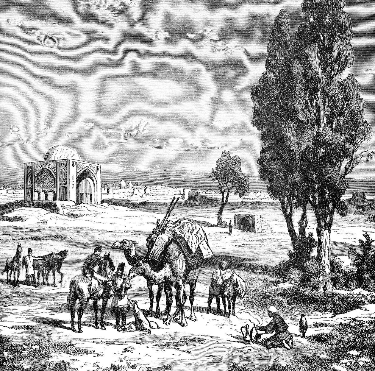 Teheran, Iran, 1895 von Unbekannt