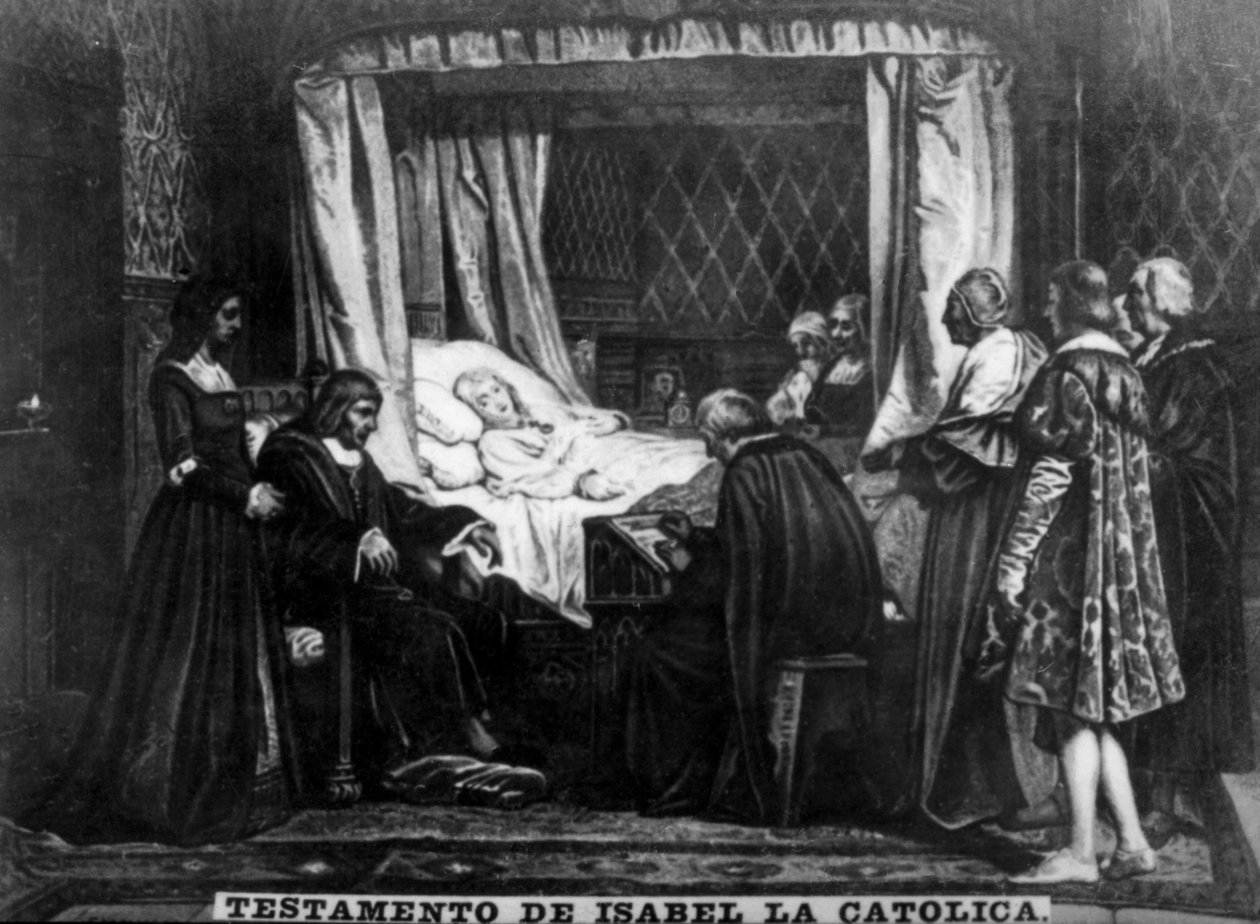 Testament von Isabel der Katholischen von Unbekannt