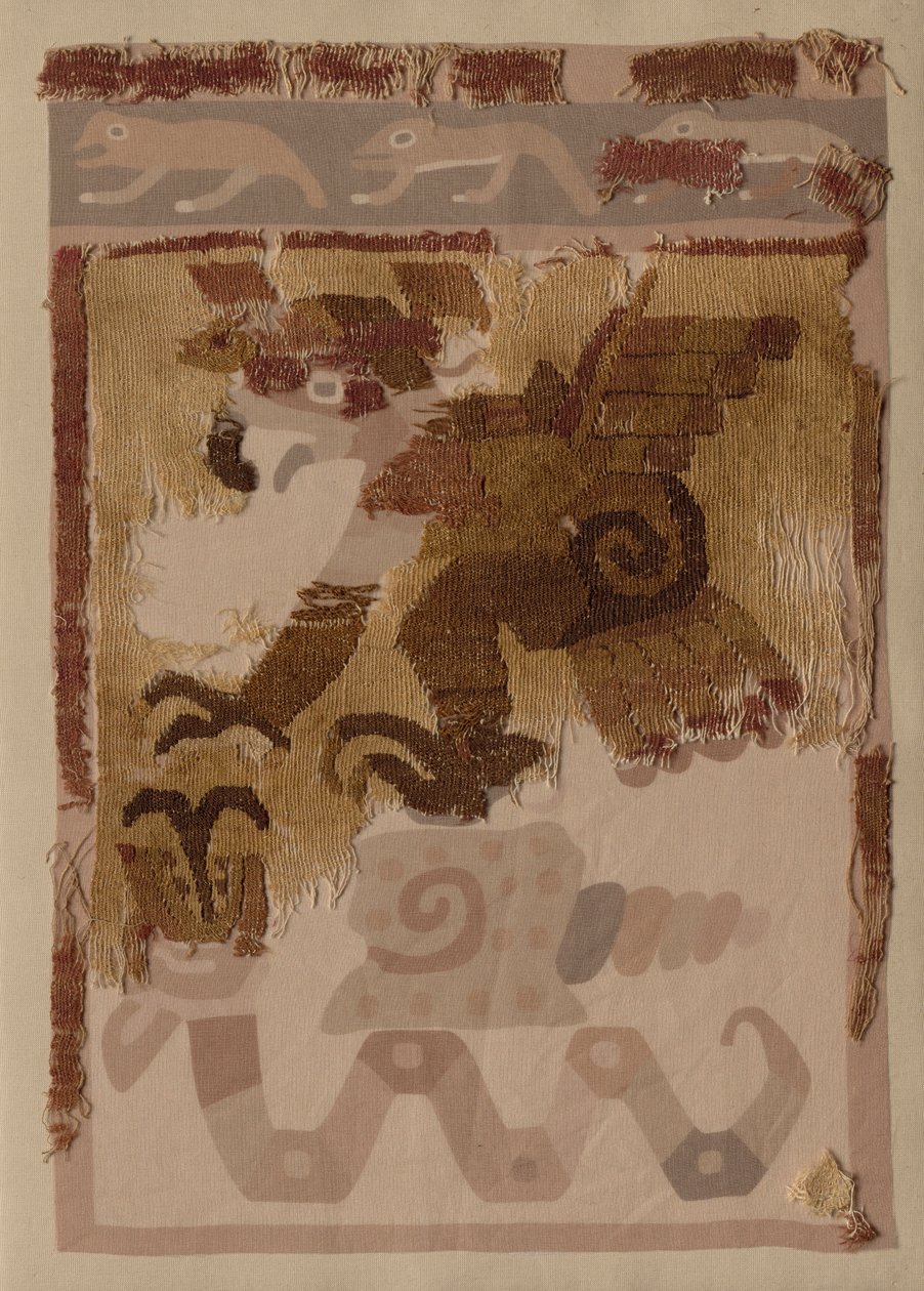 Textilfragment, ca. 50-650 von Unbekannt