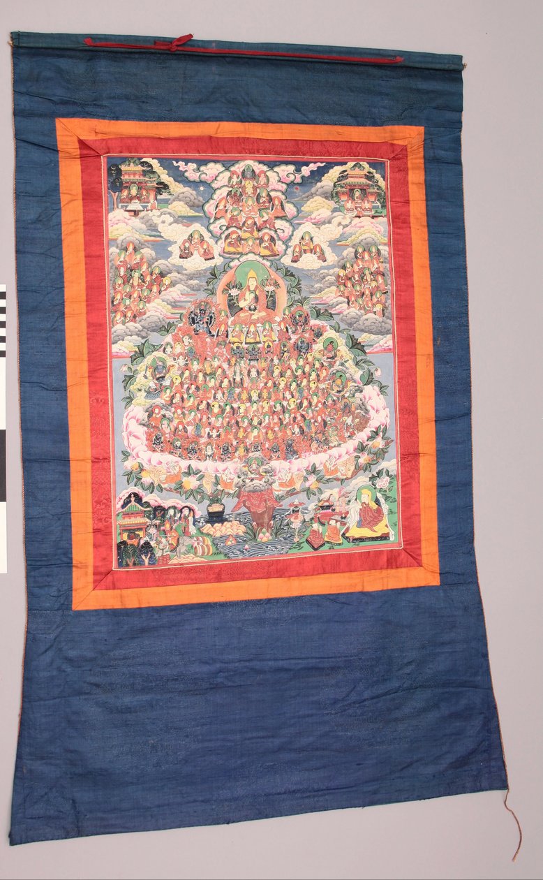 Thanka von Unbekannt