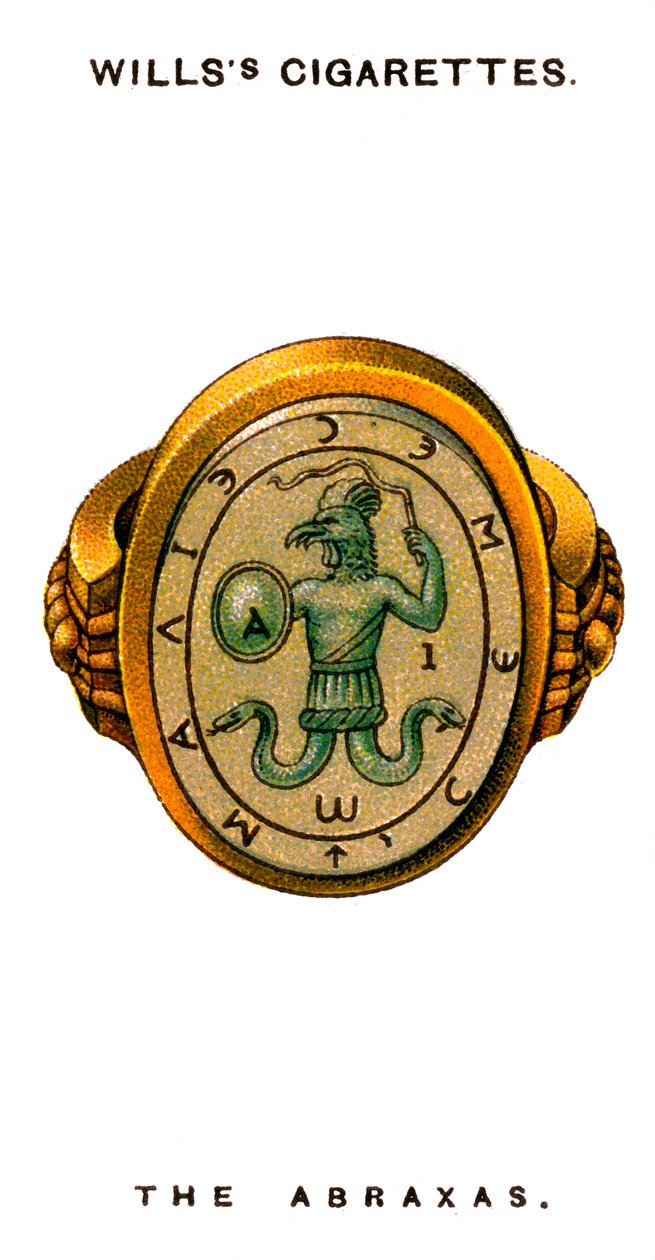 Der Abraxas, 1923 von Unbekannt