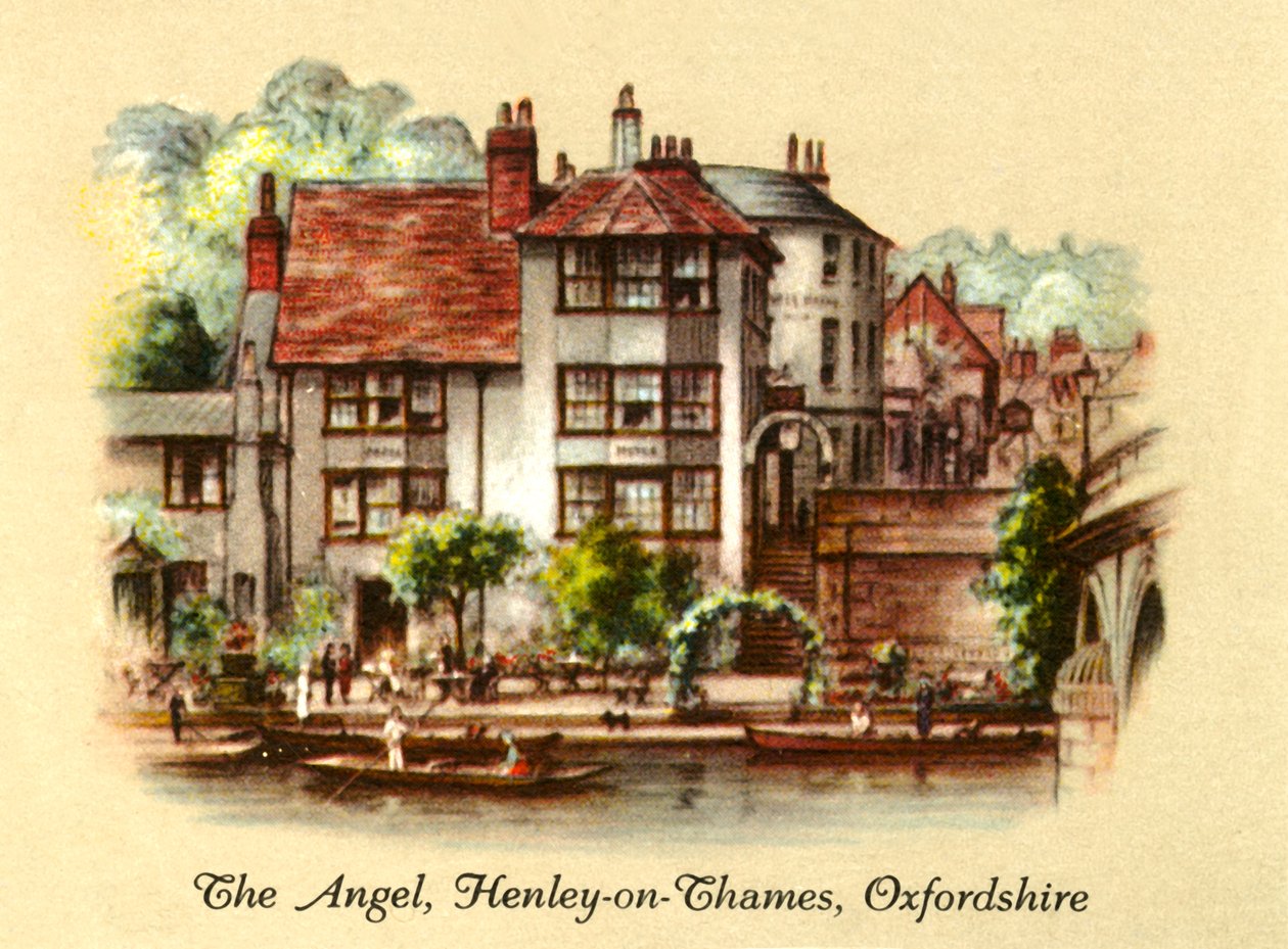 The Angel, Henley-on-Thames, Oxfordshire, 1936 von Unbekannt