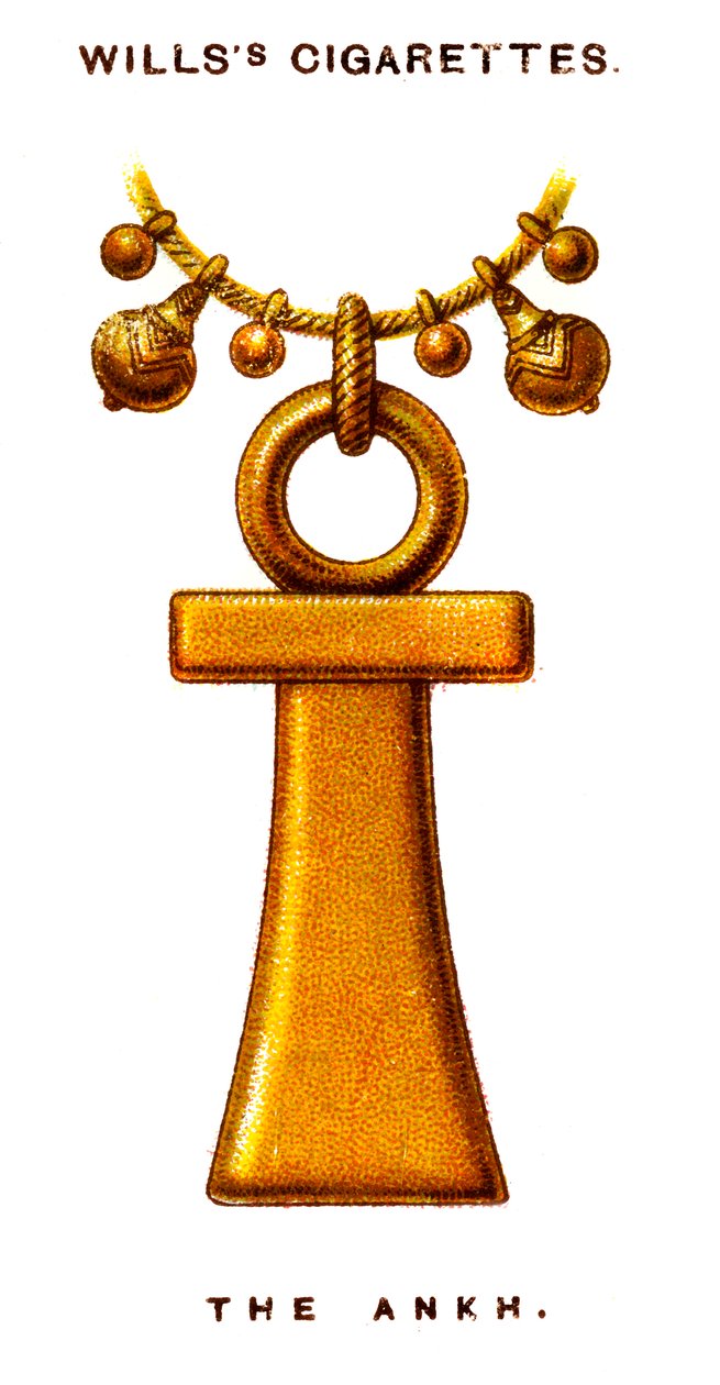 Das Ankh, 1923 von Unbekannt