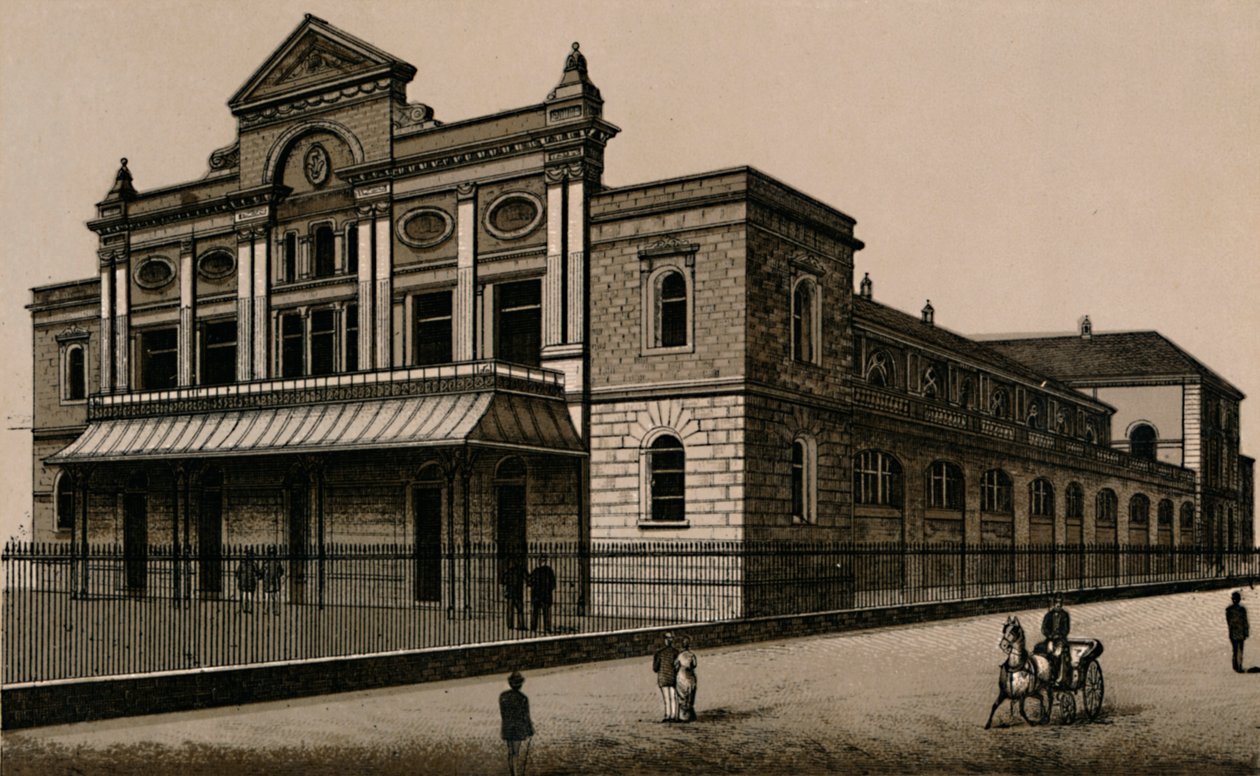 Das Aquarium, Yarmouth, ca. 1880 von Unbekannt