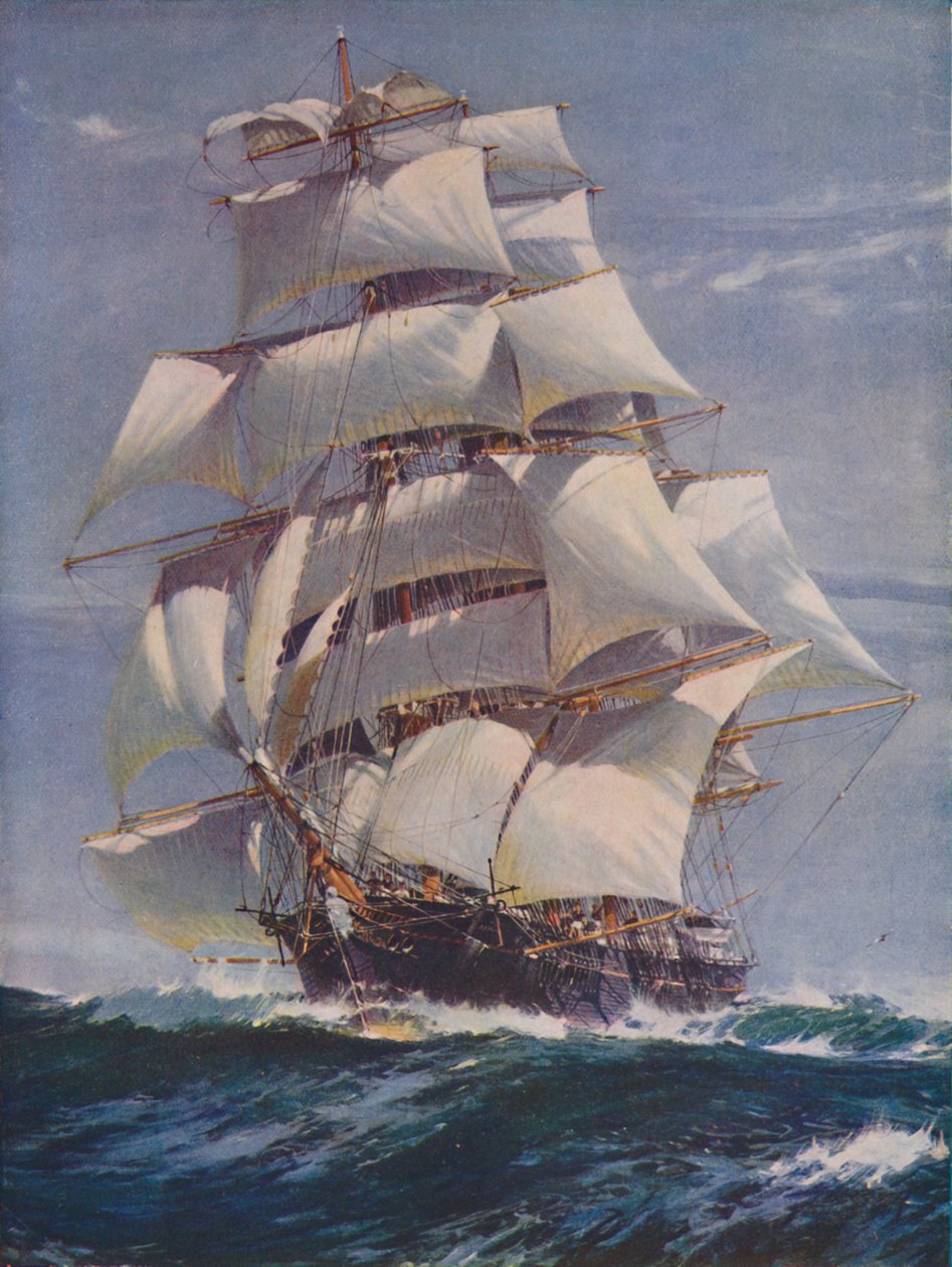 Die Ariel von 1865, 1936 von Unbekannt