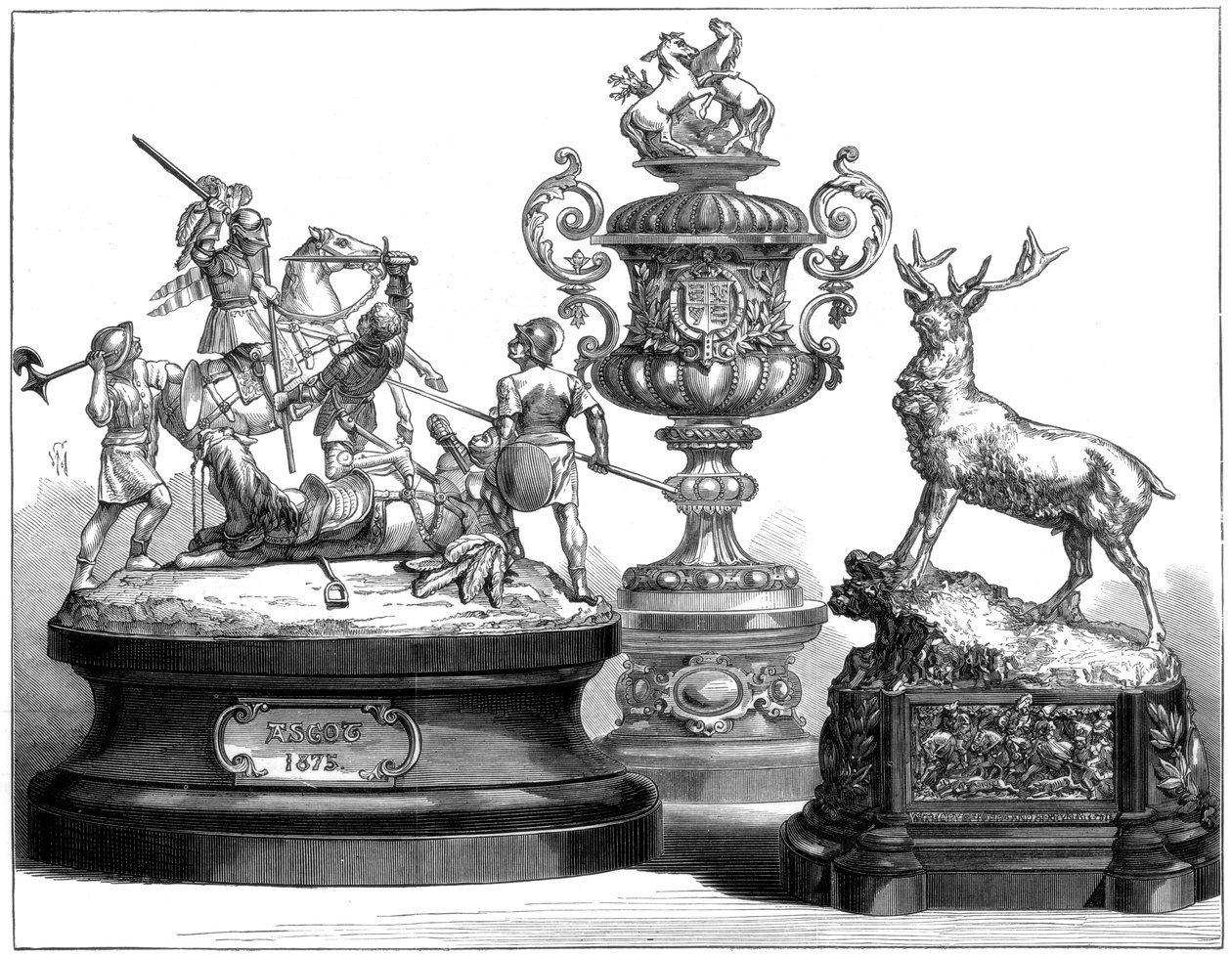 Der Ascot-Preis, 1875 von Unbekannt