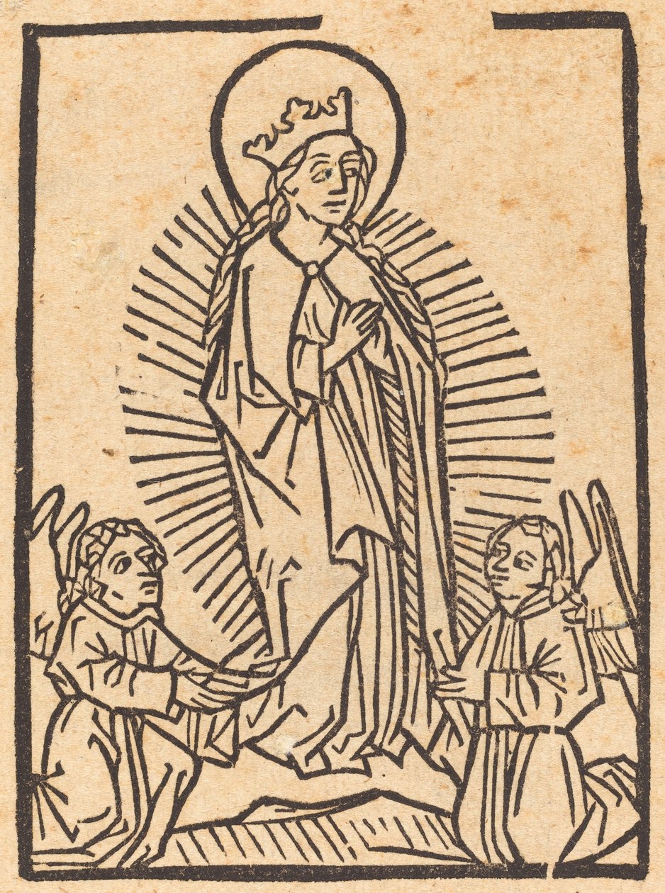 Mariä Himmelfahrt, ca. 1480 von Unbekannt