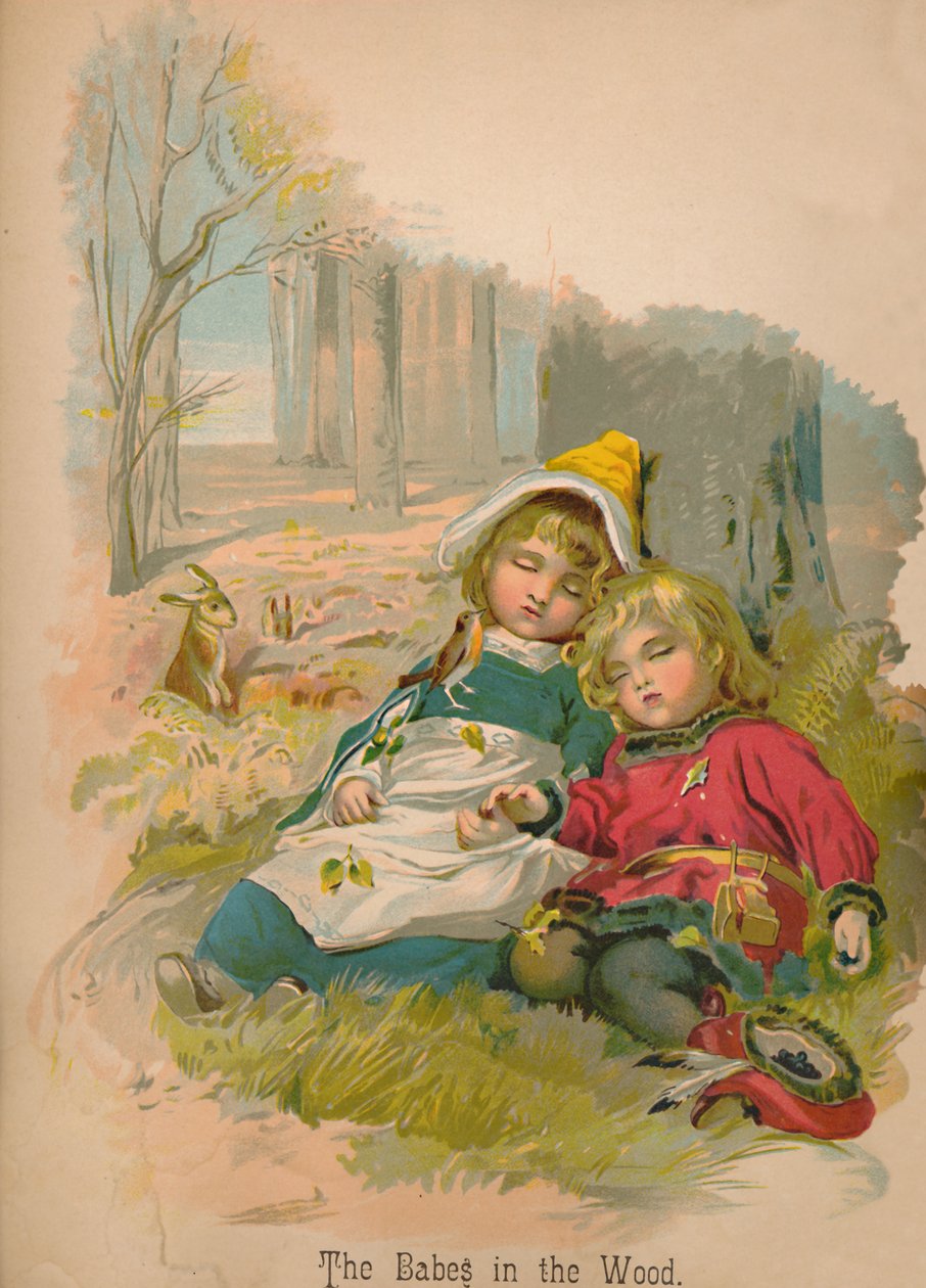 Die Kinder im Wald von Unbekannt