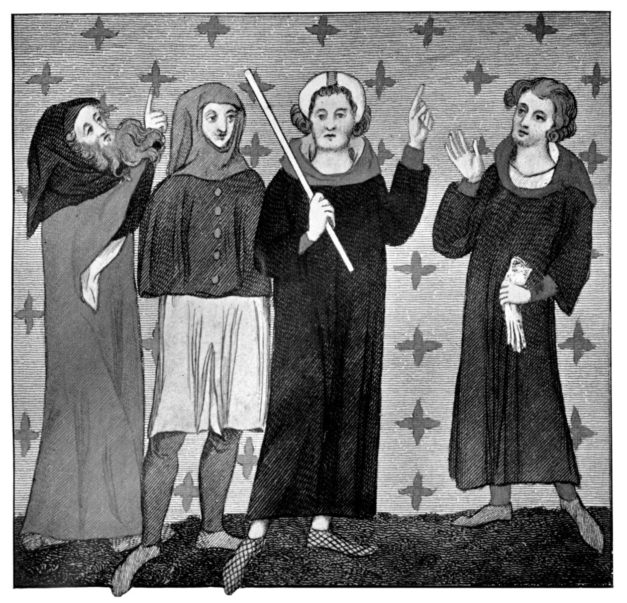 Die Balandrana, 1910 von Unbekannt