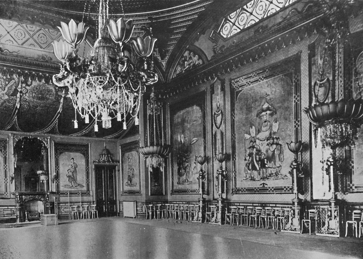 Der Bankettsaal wie er heute ist, 1939 von Unbekannt