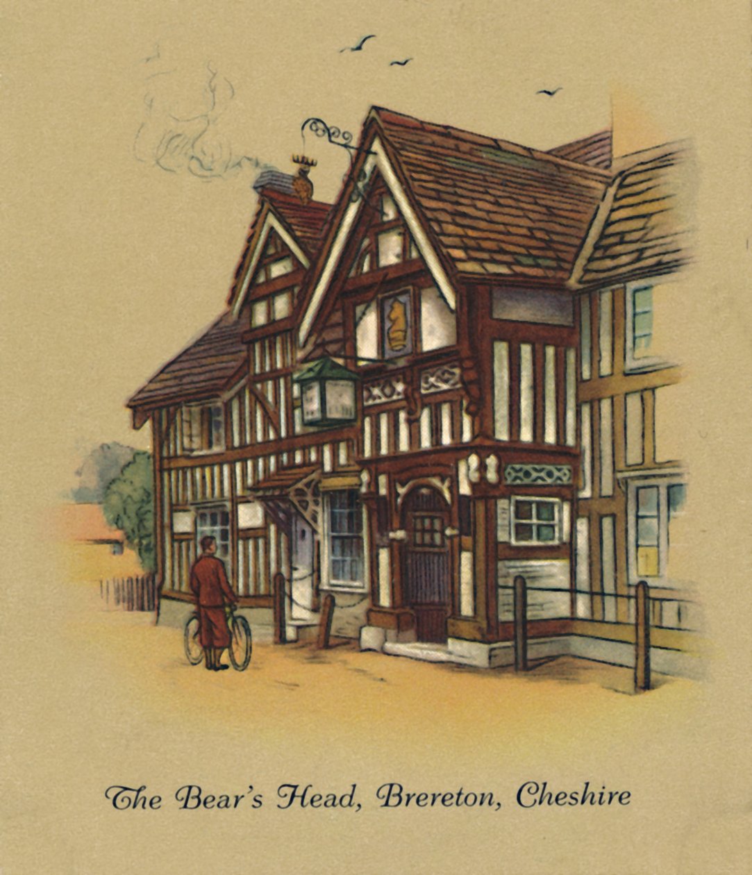 Der Bärenkopf, Brereton, Cheshire, 1939 von Unbekannt