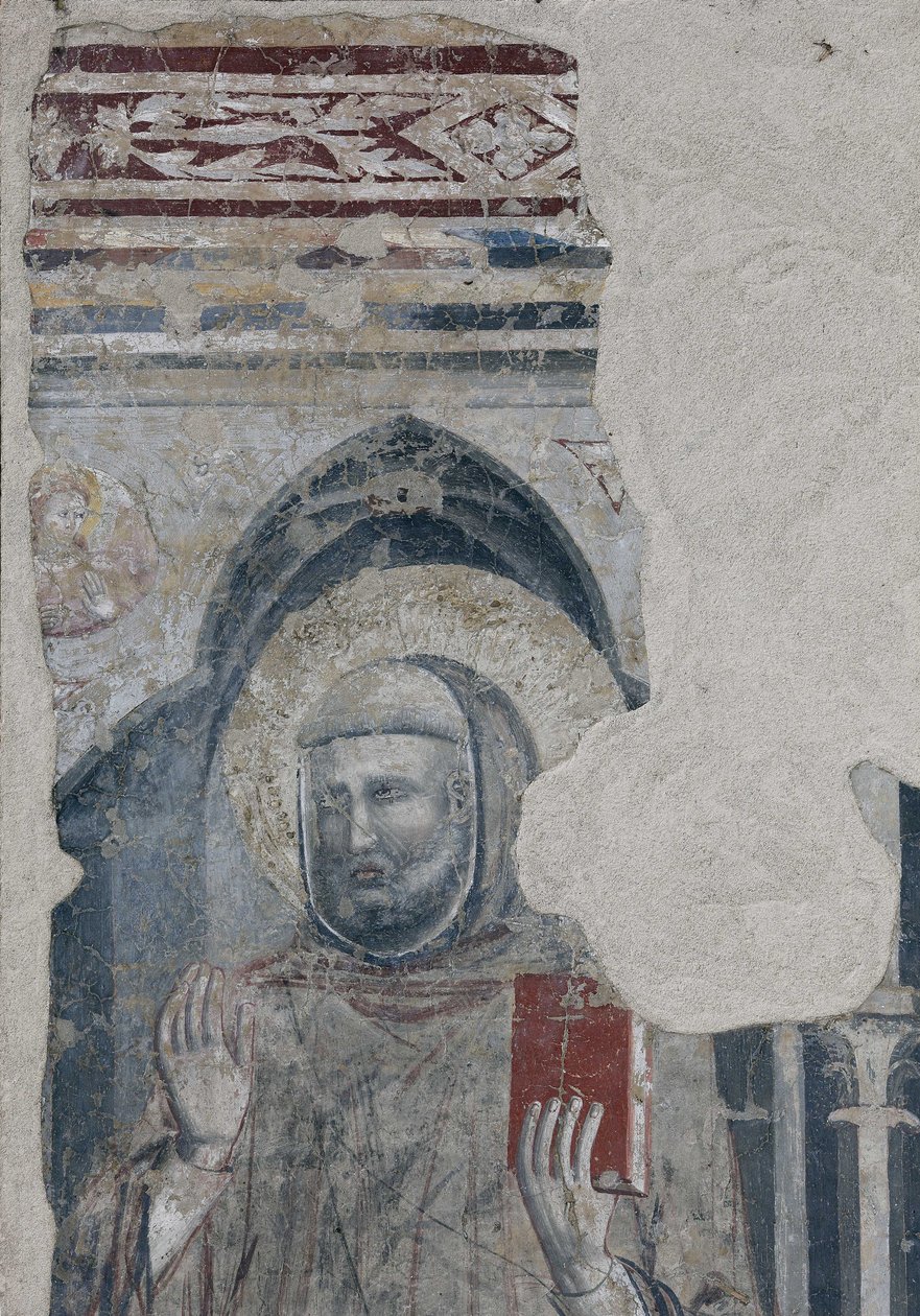 Der selige Angelo Scarpetti, 14. Jahrhundert von Unbekannt