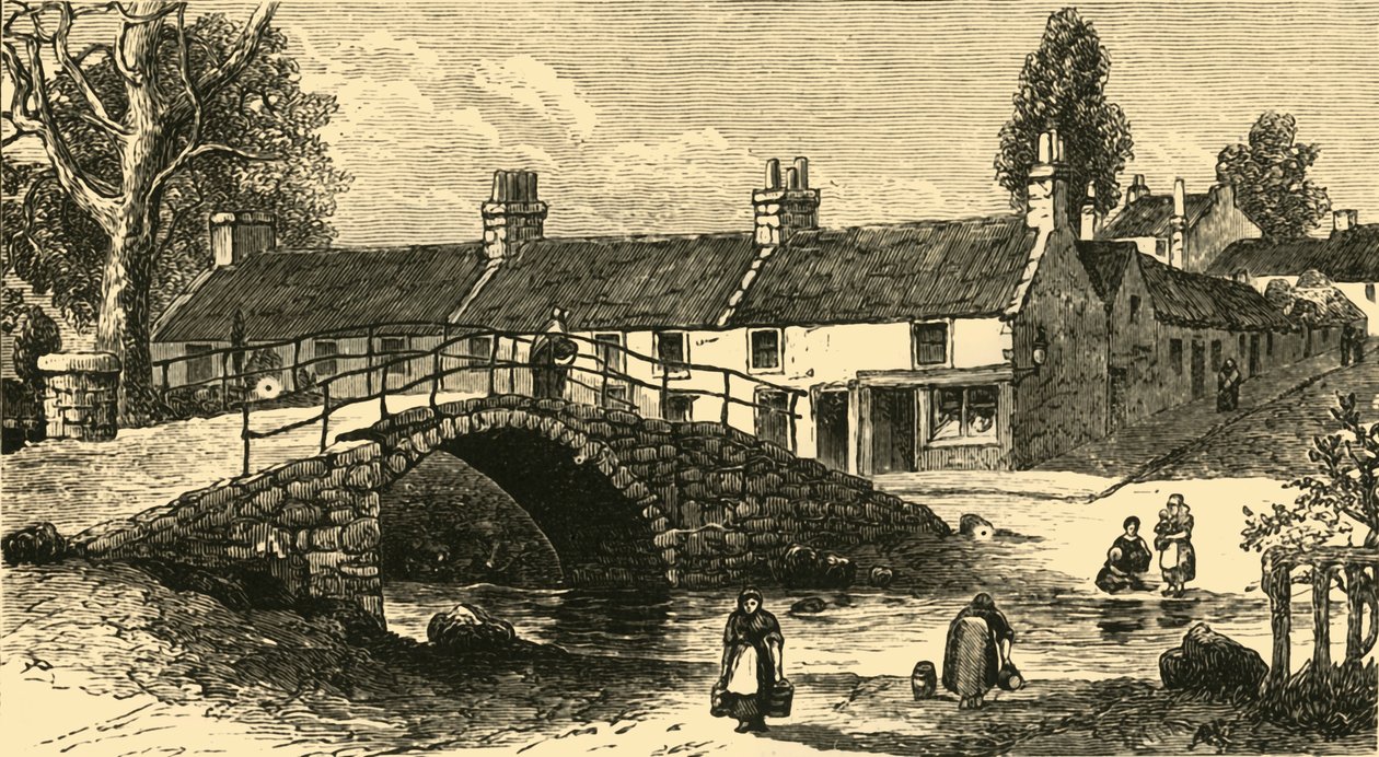 Die Cadgers Brig, 1898 von Unbekannt