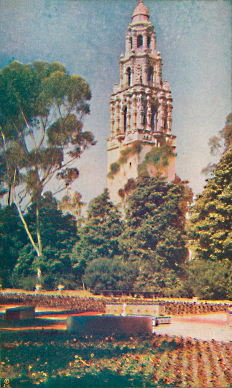 Der Kalifornienturm, ca. 1935 von Unbekannt