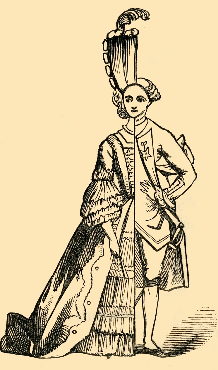 Der Chevalier DEon von Unbekannt