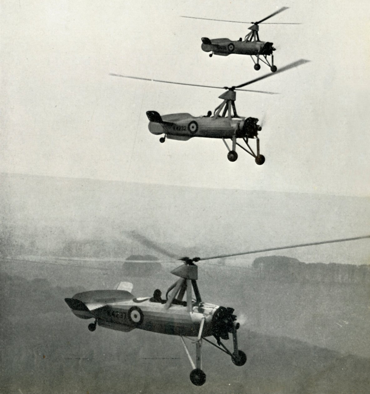 Der Cierva-Autogiro von Unbekannt