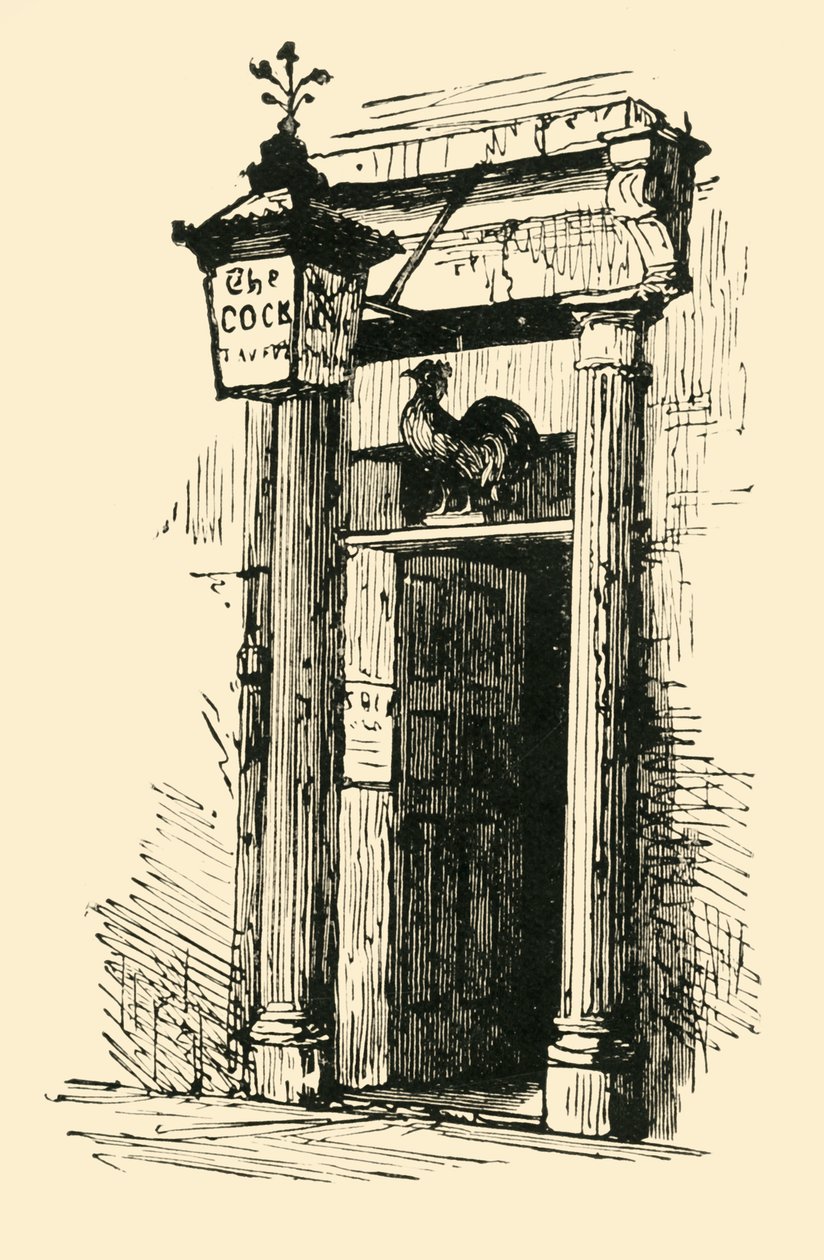 The Cock Tavern, 1902 von Unbekannt
