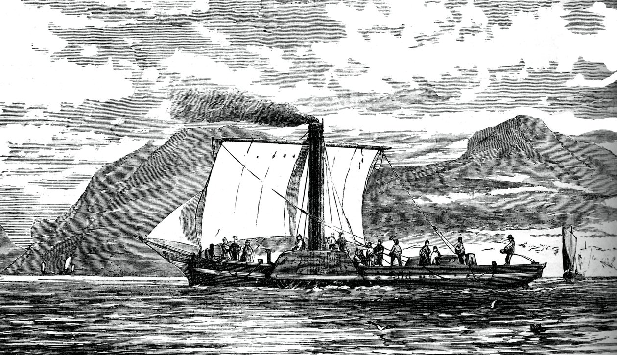 Der Komet, ca. 1812, ca. 1880 von Unbekannt